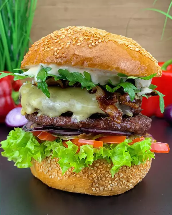 Hamburge, Cheesburger Firmencatering